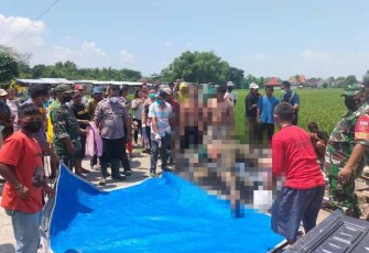 Penemuan mayat dekat makam Syeh Jangkung  Kayen 