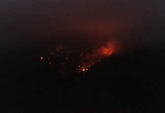 Kebakaran Lahan Gunung Merbabu