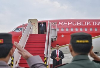 Presiden Jokowi Bertolak ke Dubai Hadiri KTT COP28