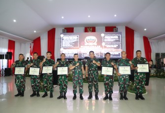 angdam I/BB Singgung Koordinasi PAM Pemilu Hingga Pemberantasan Narkotika