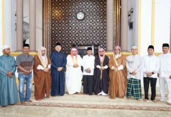 Pemerintah Kabupaten Asahan Gelar Shalat Ied