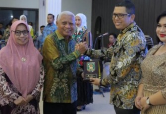 Pemkab Asahan Gelar Pisah Sambut Danlanal TB/AS