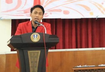 Ketua Umum DPP IMM Abdul Musawir Yahya kepada wartawan, Senin (27/11/23).