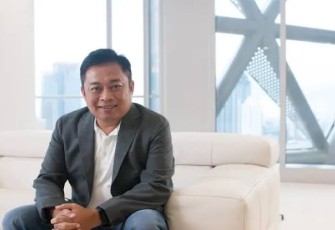 Direktur Utama Telkom Indonesia Ririek Adriansyah