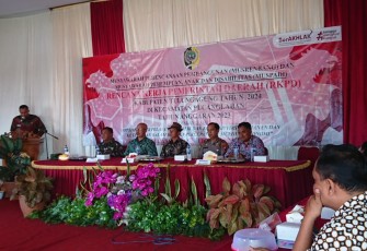 Kecamatan Pucanglaban saat Gelar Musrenbang Tingkat Kecamatan Tahun 2023