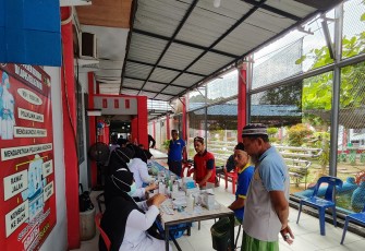 Lapas Kelas IIB Idi Berikan Pemeriksaan Kesehatan Rutin