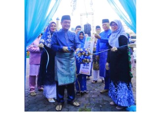 Sekda Lepas Peserta Pawai Ta'ruf STQH XVII Tingkat Kota Tanjungpinang