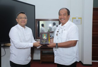 Wakil Bupati Asahan Sambut Kunjungan General Manager Hotel Grand Marcure Medan Angkasa