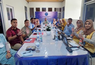 Lapas Cilegon saat Hadiri Rapat Koordinasi Atar Instansi Tentang Pelaksanaan Program Rehabilitasi Tingkat Kabupaten/Kota