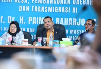 Wakil Menteri Desa, Pembangunan Daerah Tertinggal dan Transmigrasi Paiman Raharjo 