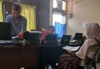  Sepeda Motor Ida Rosmala Lubis (52) istri Wartawan Medan Pos warga Jalan Tuba IV Medan Denai disikat kawanan maling saat mengajar ngaji di sebuah rumah di Jalan Rawacangkuk IV Medan