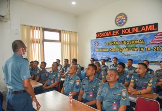 Puskodal Kolinlamil Gelar Latihan Fungsional 
