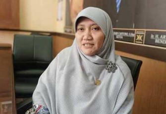Anggota DPRD Jawa Timur Lilik Hendarwati.