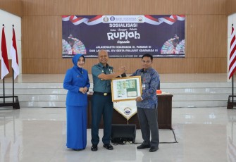 Pangkoarmada III  Laksamana Muda TNI Rachmad Jayadi  