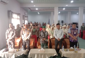 Sekda Aceh Timur Lepas Kafilah MTQ ke-XXXVI