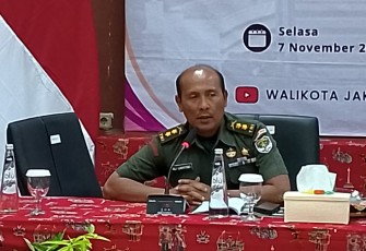 Letkol Inf Ali Cahyono S.Kom M.Tr (Han) Kasdim 0505/JT 