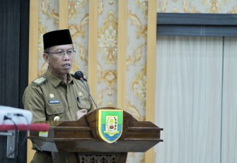 Asisten Administrasi Umum Setda Provinsi Bengkulu Nandar Munadi