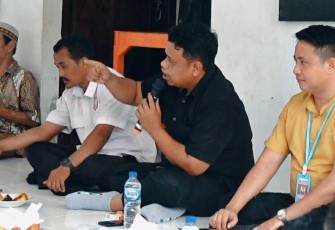  Oyong Minta BPN Secepatnya Ukur Tapal Batas Lahan Sengketa