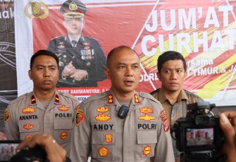 Kapolres Aceh Timur AKBP Andy Rahmansyah, S.I.K