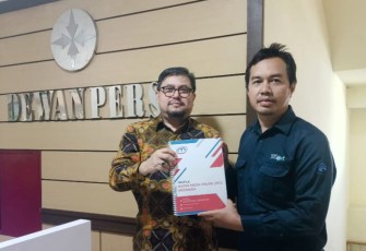 Ketua Umum IMO-Indonesia Yakub F Ismail, di Jakarta, Rabu (27/12/23) pagi.