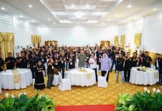 Komunitas Kijang Super Chapter Rafflesia Kumpul di Balai Raya Semarak Bengkulu
