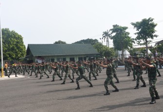 Korem 081/DSJ Laksanakan Latihan Beladiri Taktis