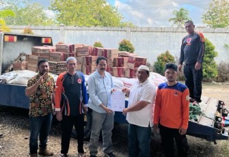 Medco E dan P telah menyalurkan bantuan melalui Pemerintah Kecamatan Indra Makmu dan Kabupaten Aceh Timur berupa beras sebanyak 3 Ton, mie instan 160 kardus, minyak goreng kemasan 160 liter, 6.000 butir telur ayam dan air mineral 200 kotak.