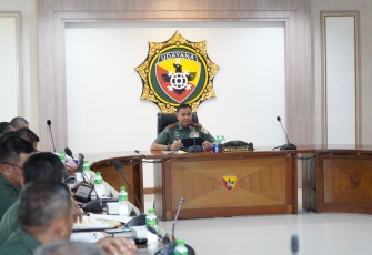 Pangdam IX/Udayana Mayjen TNI Harfendi, S.I.P., M.Sc 