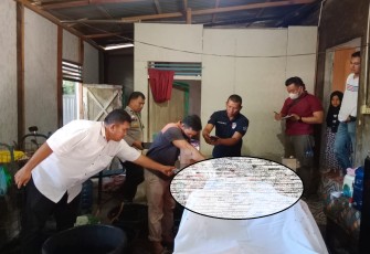 Kapolres Pasaman Barat Membenarkan Adanya Penemuan Mayat di Aliran Sungai Divisi lll PT BPP 