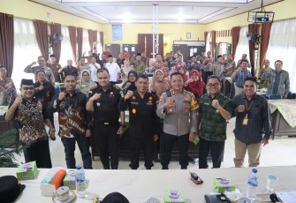 Kapolres Pasaman Barat Hadiri Rakor dan Narasumber Sosialisasi Di SMA Negeri 2 Pasaman