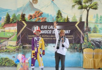 Gus Zainul Arifin pengurus LSN Pasuruan Raya
