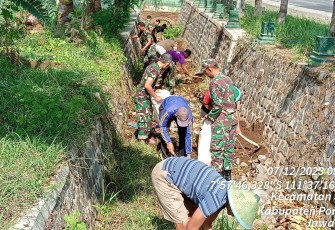 Warga Senang Dengan Kinerja Kodim 0802/Ponorogo