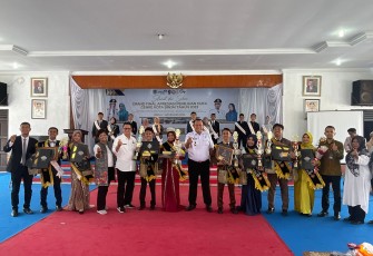 Kalapas Binjai Sukses Jadi Juri Grand Final Apresiasi Pemilihan Duta Genre Kota Binjai Tahun 2023