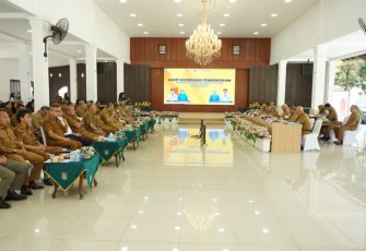 Surya BSc Buka Rakorpem Bulan September 2023
