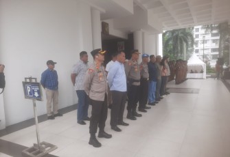 Apel Penertiban APK di Kantor Wali Kota Medan