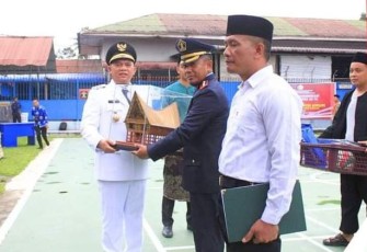 Kalapas kelas ll A Rantauprapat Bersama Bupati Labuhanbatu