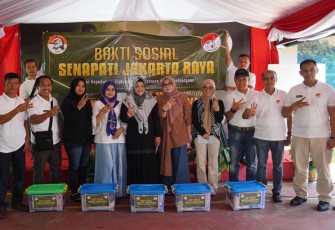 Anniversary Ke 27 Senapati Indonesia dan Halal Bihalal Senapati Jakarta Raya