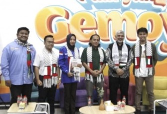 TKN Pemilih Muda (Fanta) Prabowo-Gibran membangun kepedulian pemuda Indonesia terkait isu kemanusiaan di Palestina melalui diskusi bertajuk "Palestina: Ini Semua Tentang Kemanusiaan".