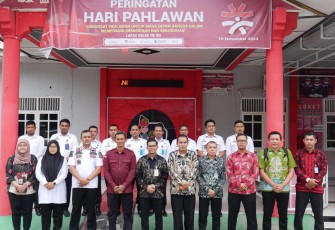 Tim Inspektorat dan Sekretariat Jenderal Kemenkumham RI Kunjungi Lapas Idi