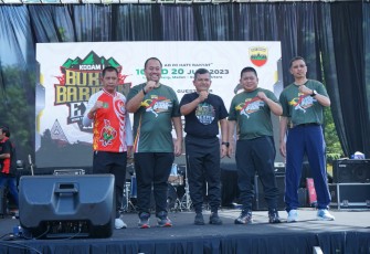 Wakil Bupati Asahan Ikuti Pembukaan Bukit Barisan Expo 2023