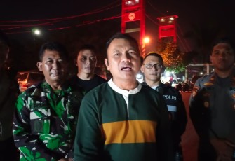 Kodim 0418/Palembang saat Sinergi bersama Polri Patroli Basmi Jukir Liar yang Resahkan Masyarakat