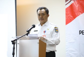 Kepala BSKDN Kemendagri Yusharto Huntoyungo