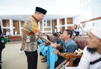 Gubernur Bengkulu Rohidin Mersyah        