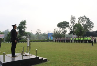 Polres Kepahiang Gelar Upacara Peringatan Hari Kesaktian Pancasila 