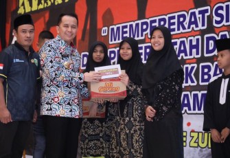 Pj Gubernur Agus Fatoni Apresiasi Kegiatan Rembuk Aktivis Sumsel 2023 untuk Kemajuan Daerah