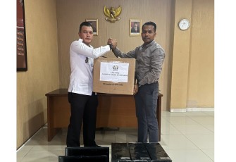  Lapas Kelas IIA Cilegon Terima Bantuan Buku dan Komputer Dari Law Firm Tasrif M Saleh dan Partners