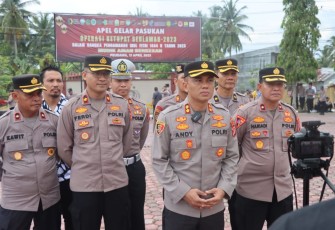 Kapolres Aceh Timur AKBP Andy Rahmansyah, S.I.K.