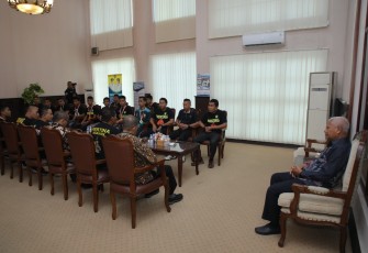 Bupati Asahan Terima Audiensi Pertina Kabupaten Asahan 