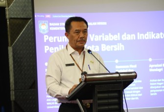 Kepala BSKDN Yusharto  Huntoyungo