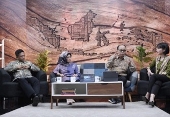 Menteri Komunikasi dan Informatika Budi Arie Setiadi dalam Dialog Forum Merdeka Barat 9 (FMB9): ‘Infrastruktur Digital Menuju 100 Smart City’, di Kantor Kementerian Kominfo, Jakarta Pusat, Jumat (03/11/2023).